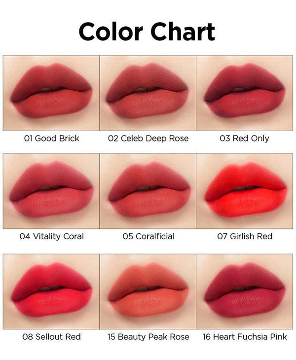 Ink Velvet Lip Tint [PERIPERA] Korean Beauty - K Beauty 4 Biz