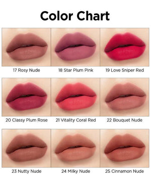 Ink Velvet Lip Tint [PERIPERA] Korean Beauty - K Beauty 4 Biz