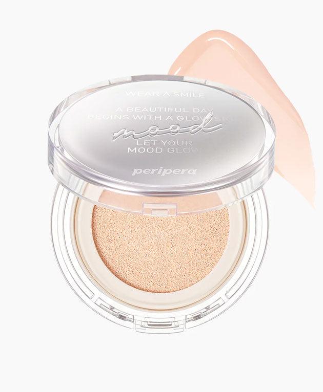 Mood Vegan Glow Cushion SPF 50+[PERIPERA] Korean Beauty - K Beauty 4 Biz