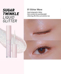 Sugar Twinkle Liquid Glitter [PERIPERA] Korean Beauty - K Beauty 4 Biz