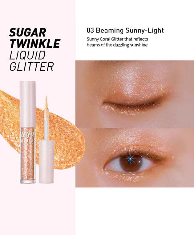 Sugar Twinkle Liquid Glitter [PERIPERA] Korean Beauty - K Beauty 4 Biz