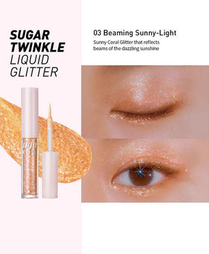 Sugar Twinkle Liquid Glitter [PERIPERA] Korean Beauty - K Beauty 4 Biz