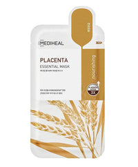 Placenta Essential Face Mask PACK 10 [MEDIHEAL] Korean Beauty - K Beauty 4 Biz