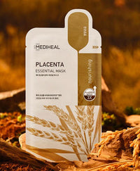 Placenta Essential Face Mask PACK 10 [MEDIHEAL] Korean Beauty - K Beauty 4 Biz