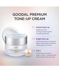 Premium Tone Up Cream [GOODAL] Korean Beauty