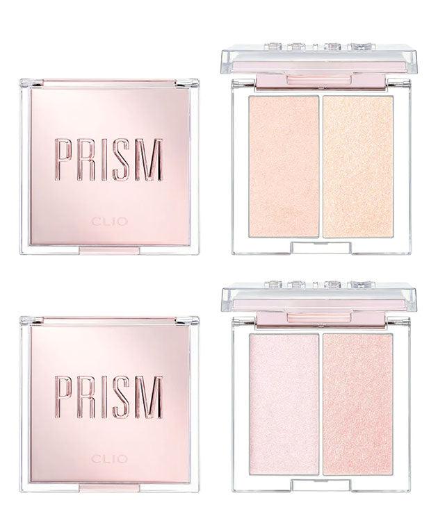 Prism Highlighter Duo [CLIO] Korean Beauty - K Beauty 4 Biz