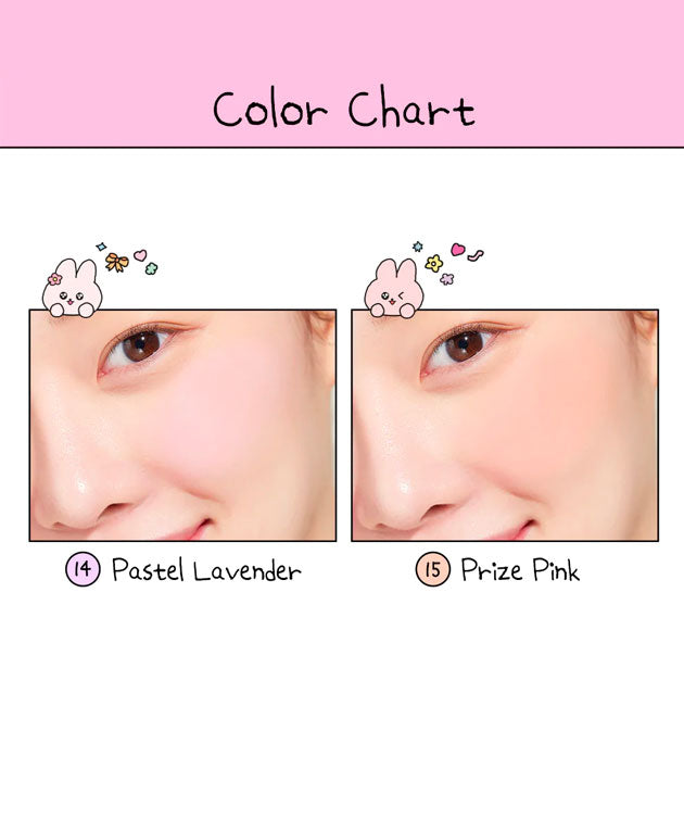 Pure Blushed Sunshine Cheek Choigosim Version [PERIPERA] Korean Beauty