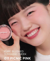 Pure Blushed Sunshine Cheek [PERIPERA] Korean Beauty - K Beauty 4 Biz