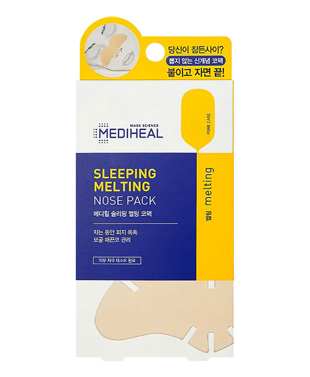 Sleeping Meting Note Pack, PACK 3 [MEDIHEAL] Korean Beauty