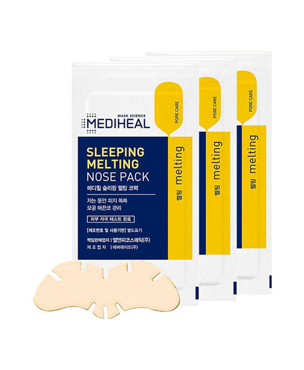 Sleeping Meting Note Pack, PACK 3 [MEDIHEAL] Korean Beauty