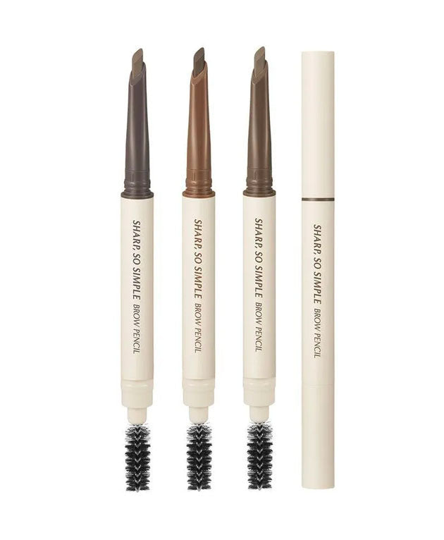 Sharp, So Simple Brow Pencil [CLIO] Korean Beauty