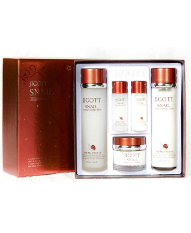 Snail Skin Care SET 3 [JIGOTT] Korean Beauty - K Beauty 4 Biz