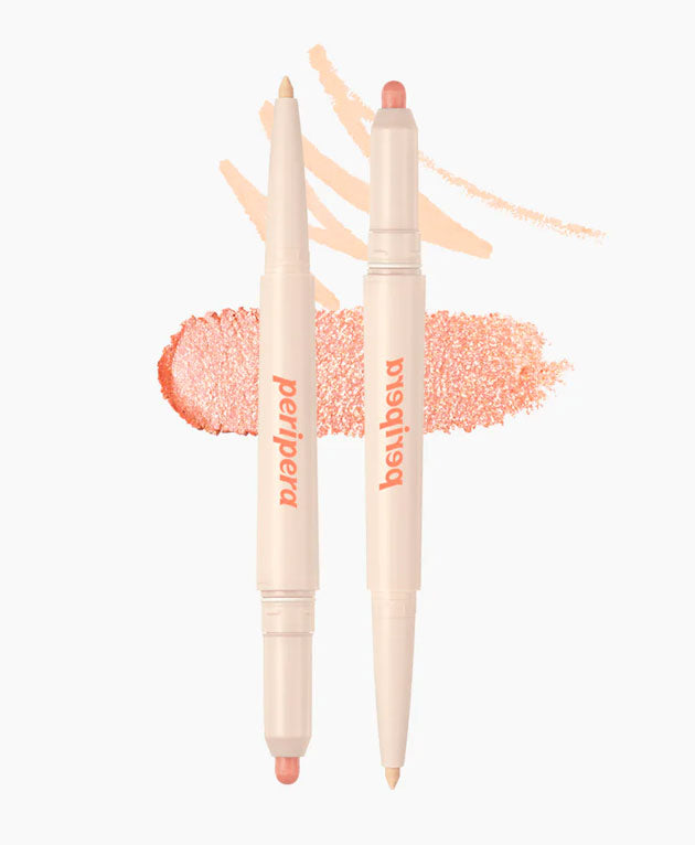 Sugar Twinkle Duo Eye Stick [PERIPERA] Korean Beauty