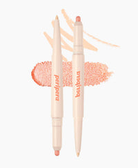 Sugar Twinkle Duo Eye Stick [PERIPERA] Korean Beauty