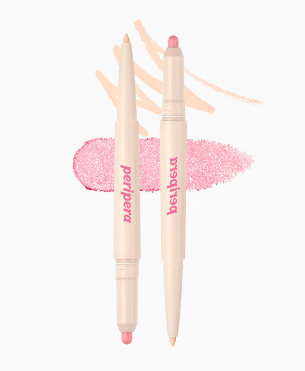 Sugar Twinkle Duo Eye Stick [PERIPERA] Korean Beauty