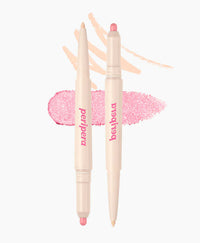 Sugar Twinkle Duo Eye Stick [PERIPERA] Korean Beauty