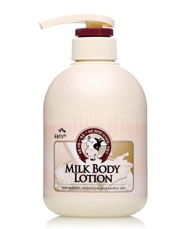 Milk Body Soothing & Moisturizing Lotion 500ml [THE FLOWER MEN