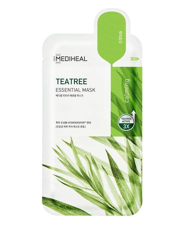 Teatree Essential Blemish Control Face Mask [MEDIHEAL] Korean Beauty - K Beauty 4 Biz