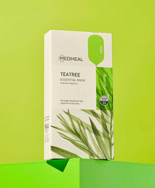 Teatree Essential Blemish Control Face Mask [MEDIHEAL] Korean Beauty - K Beauty 4 Biz