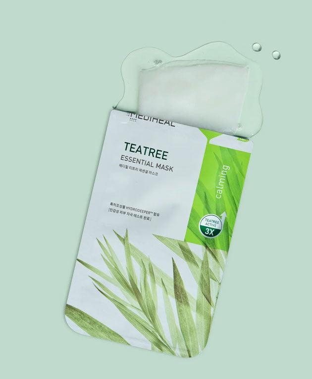 Teatree Essential Blemish Control Face Mask [MEDIHEAL] Korean Beauty - K Beauty 4 Biz