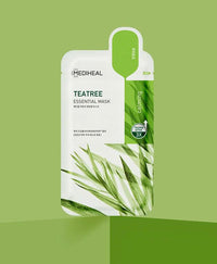 Teatree Essential Blemish Control Face Mask [MEDIHEAL] Korean Beauty - K Beauty 4 Biz