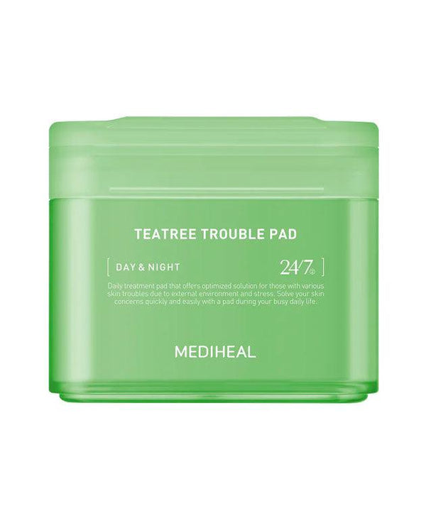 Teatree Trouble Toner Pad [MEDIHEAL] Korean Beauty - K Beauty 4 Biz