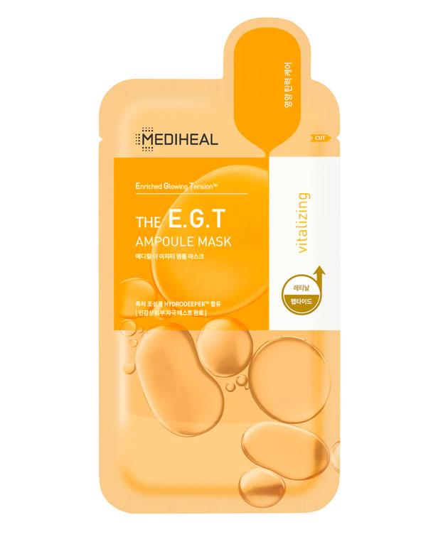 The E.G.T. Nourishing Ampoule Face Mask PACK 10 [MEDIHEAL] Korean Beauty - K Beauty 4 Biz