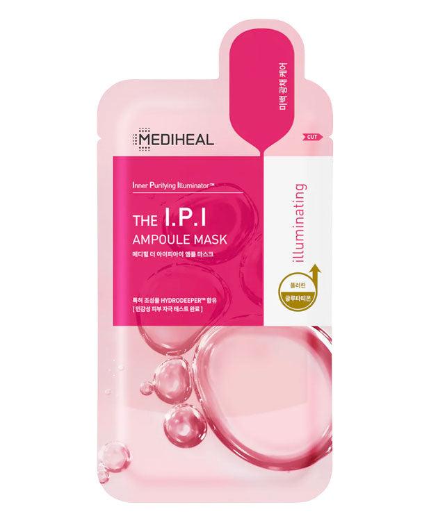 The I.P.I. Brightening Ampoule Face Mask PACK 10 [MEDIHEAL] Korean Beauty - K Beauty 4 Biz