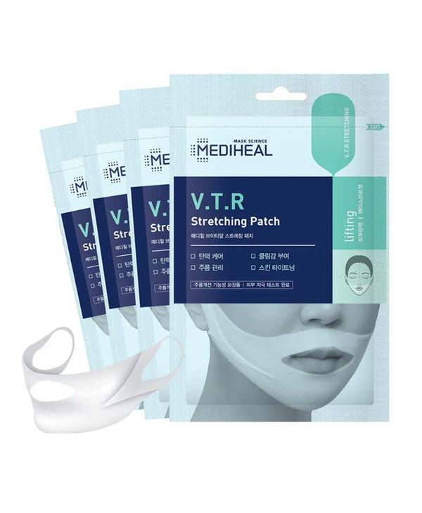 V.T.R Stretching Patch, 4 PACK [MEDIHEAL] Korean Beauty