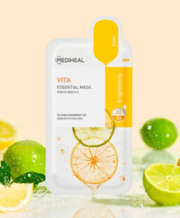 Vita Essential Face Mask PACK 4 or 10 [MEDIHEAL] Korean Beauty - K Beauty 4 Biz