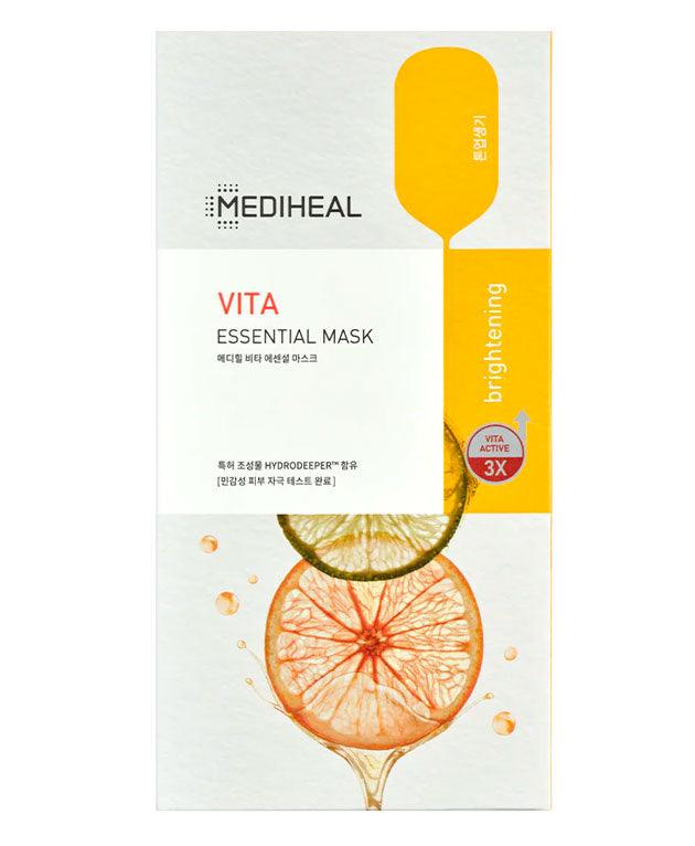 Vita Essential Face Mask PACK 4 or 10 [MEDIHEAL] Korean Beauty - K Beauty 4 Biz