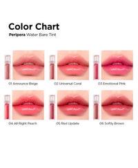 Water Bare Tint [PERIPERA] Korean Beauty