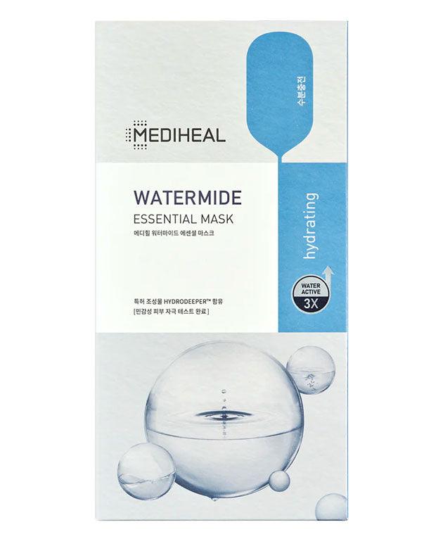 Watermide Essential Face Mask PACK 4 or 10 [MEDIHEAL] Korean Beauty - K Beauty 4 Biz