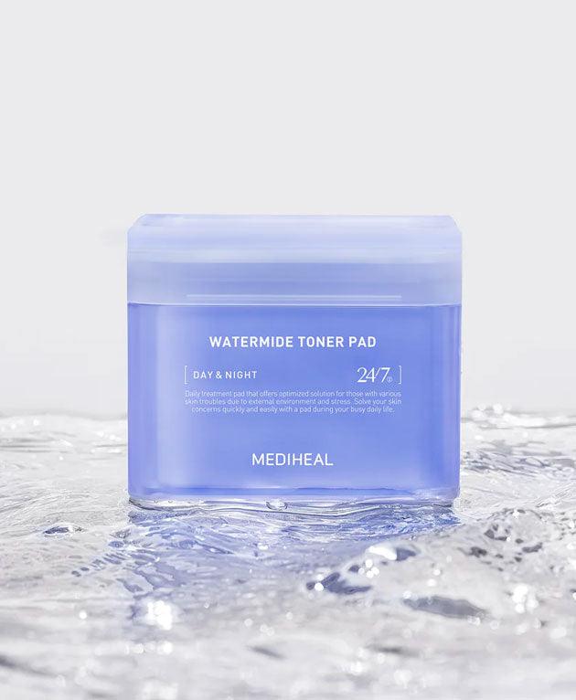 Watermide Toner Pad [MEDIHEAL] Korean Beauty - K Beauty 4 Biz