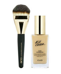 Kill Cover Glow Foundation (+Brush) [CLIO] Korean Beauty - K Beauty 4 Biz