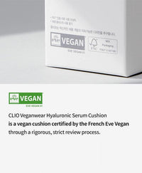 Vegan Hyaluronic Serum Cushion Set (+Refill) - [CLIO] Korean Beauty - K Beauty 4 Biz