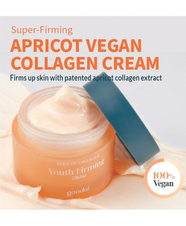 Apricot Collagen Youth Firming Cream [GOODAL] Korean Beauty - K Beauty 4 Biz