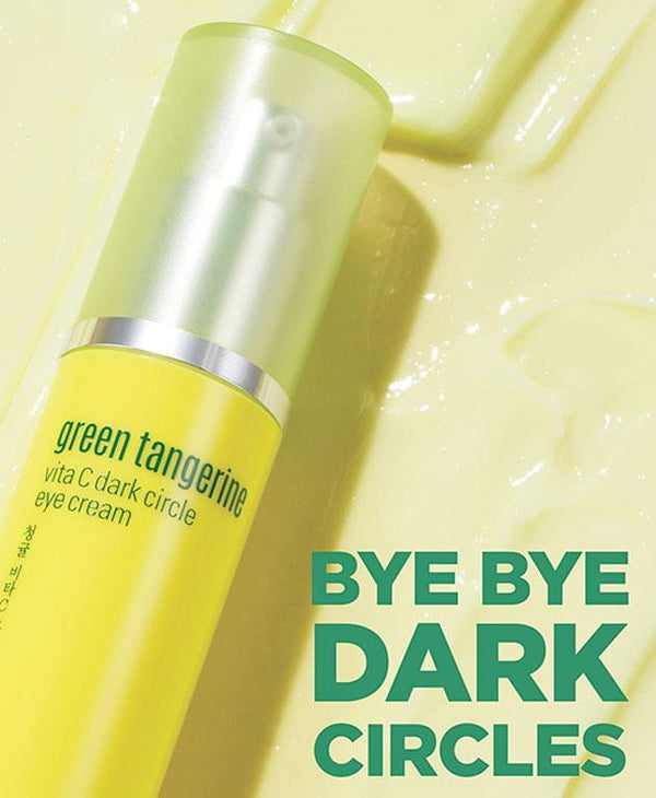 Green Tangerine Vita C Dark Circle Eye Cream [GOODAL] Korean Beauty - K Beauty 4 Biz