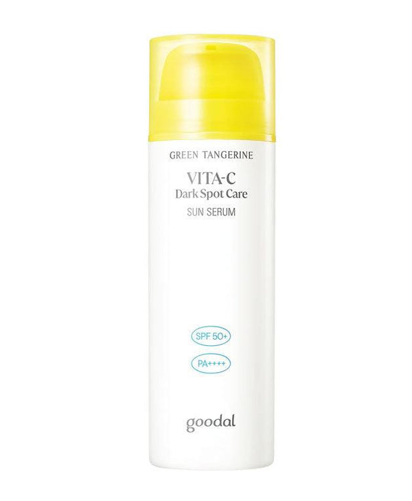 Green Tangerine Vita C Dark Spot Care Sun Serum [GOODAL] Korean Beauty - K Beauty 4 Biz