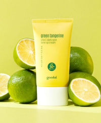 Green Tangerine Vita C Dark Spot Tone Up 50SPF PA++++Sun Cream [GOODAL] Korean Beauty - K Beauty 4 Biz