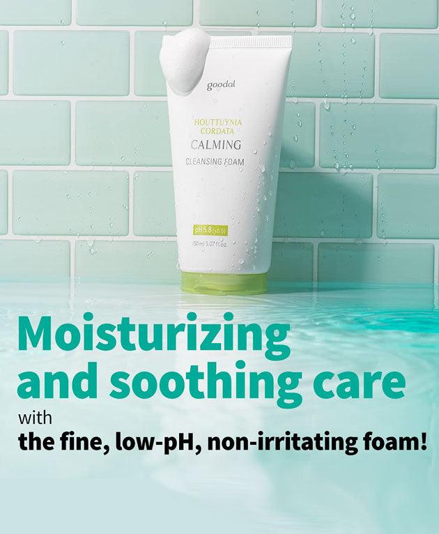 Heartleaf Houttuynia Calming PH Balancing Cleansing Foam [GOODAL] Korean Beauty - K Beauty 4 Biz
