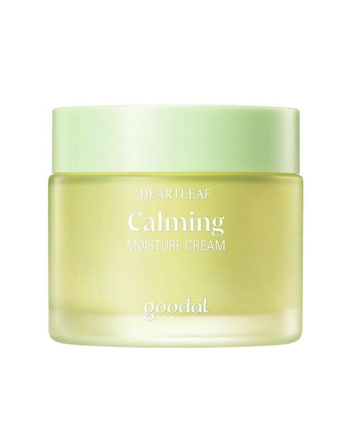 Heartleaf Houttuynia Calming Moisture Cream Lotion [GOODAL] Korean Beauty - K Beauty 4 Biz