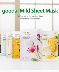 Infused Water Mild Sheet Mask PACK 10 [GOODAL] Korean Beauty - K Beauty 4 Biz