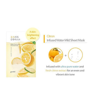 Infused Water Mild Sheet Mask PACK 10 [GOODAL] Korean Beauty - K Beauty 4 Biz