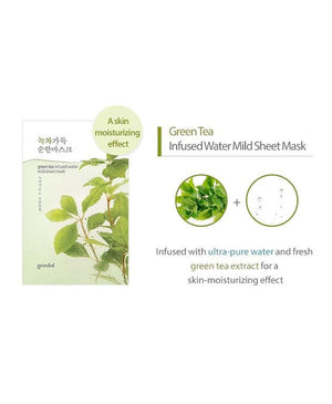 Infused Water Mild Sheet Mask PACK 10 [GOODAL] Korean Beauty - K Beauty 4 Biz