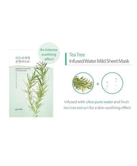 Infused Water Mild Sheet Mask PACK 10 [GOODAL] Korean Beauty - K Beauty 4 Biz