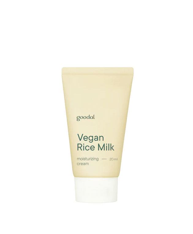 Vegan Rice Milk Moisturizing Cream [GOODAL] Korean Beauty - K Beauty 4 Biz