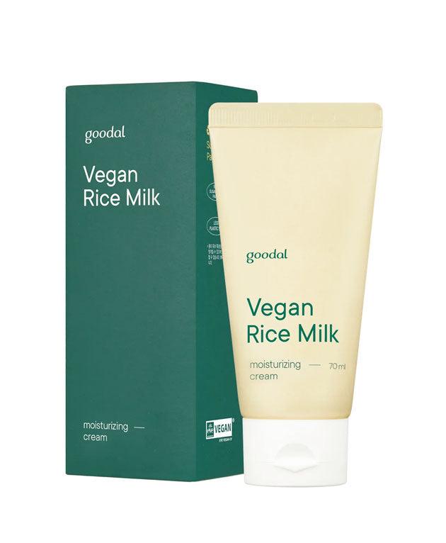 Vegan Rice Milk Moisturizing Cream [GOODAL] Korean Beauty - K Beauty 4 Biz